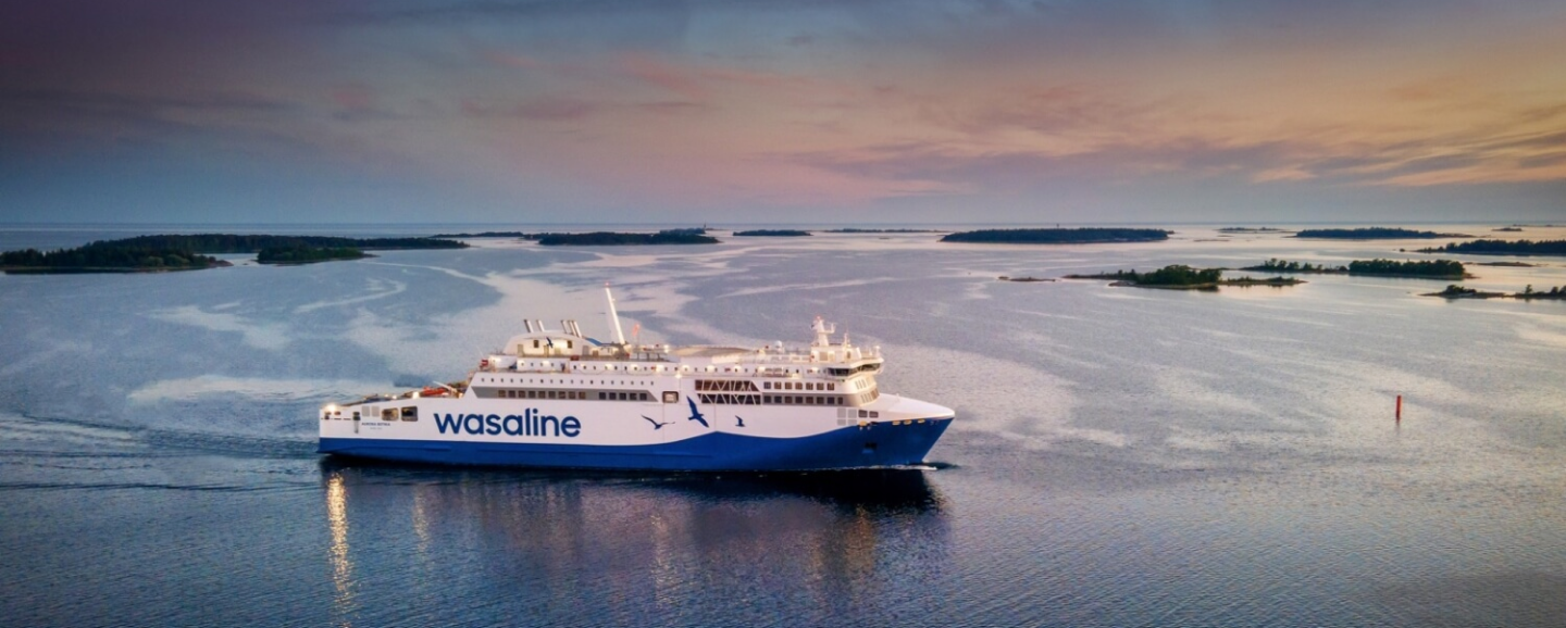 Wasaline ship technical information streaming application