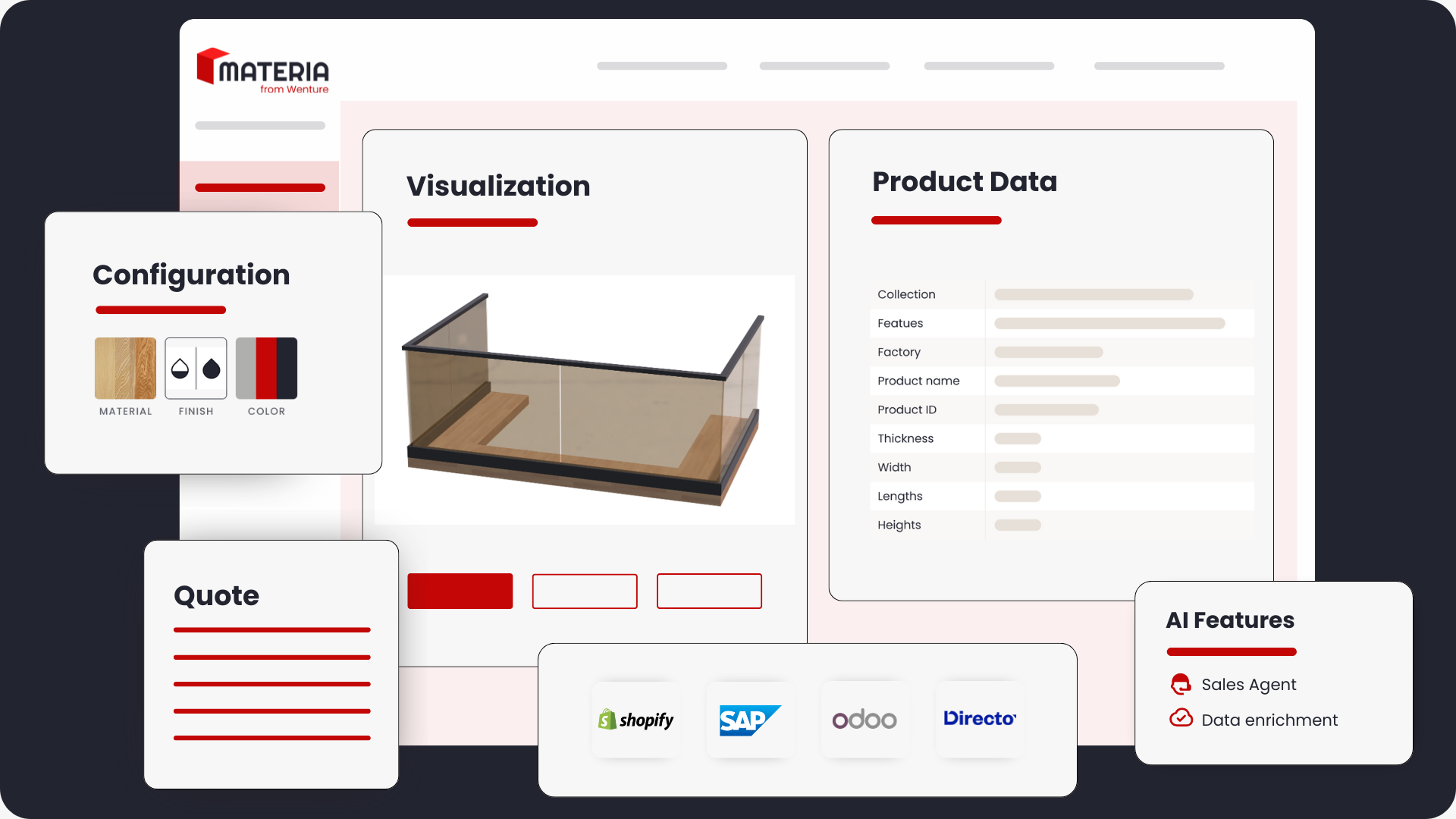 All-in-one CPQ & PIM software with AI Sales automation to manage complex product data and generate instant quotes.